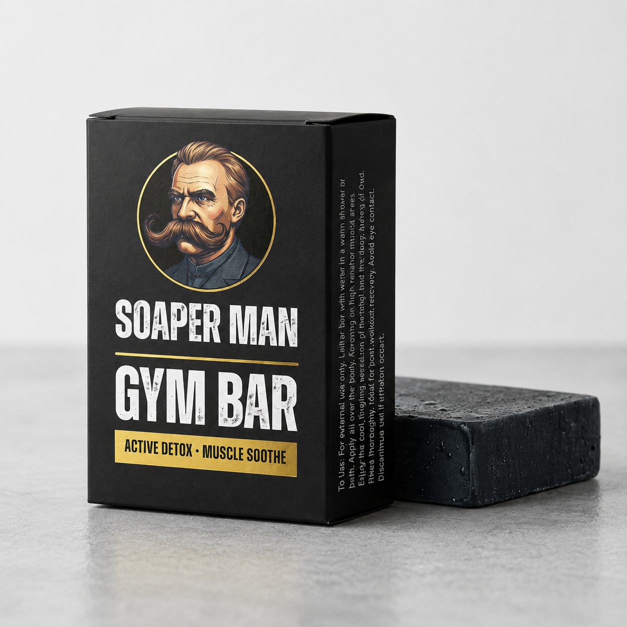 The Gym Bar – Athlete's Soap Bar