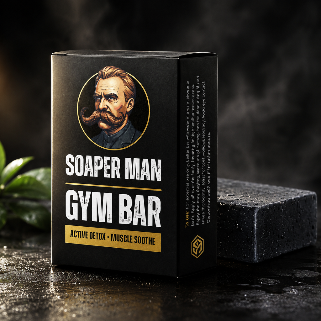 The Gym Bar – Athlete's Soap Bar