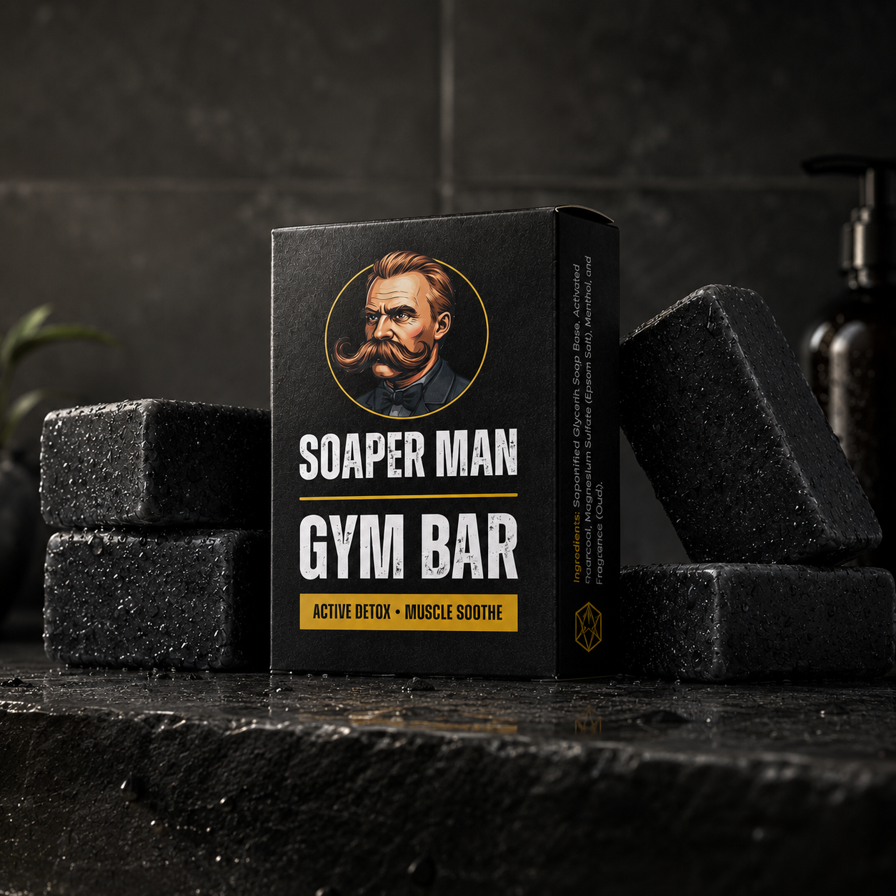 The Gym Bar – Athlete's Soap Bar