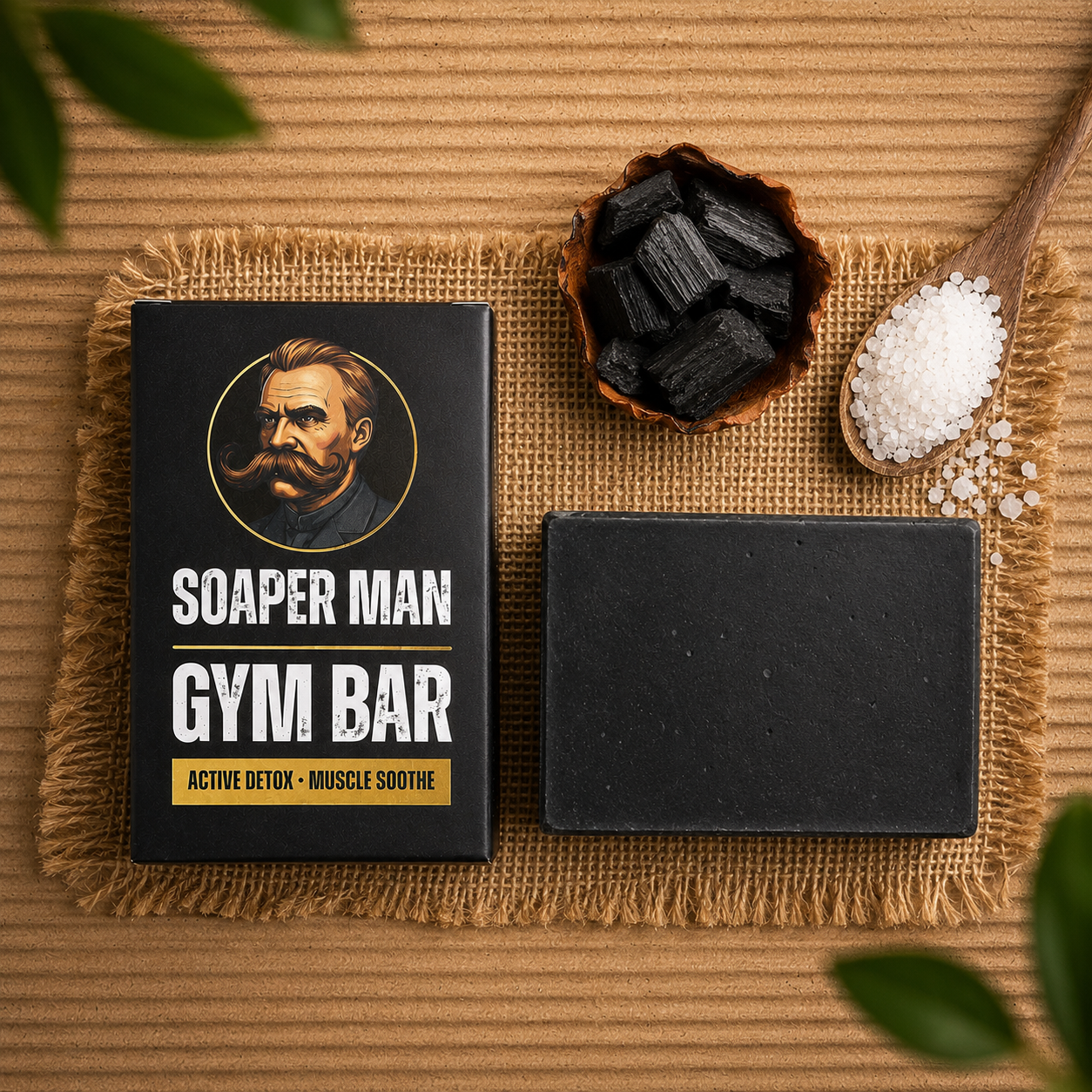 The Gym Bar – Athlete's Soap Bar