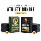 The Recovery & Clear Skin Bundle – Gym Bar + Anti-Acne Bar Duo