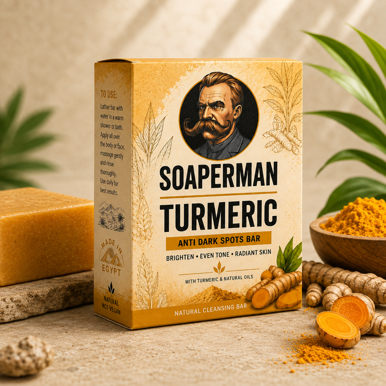 Anti Dark Spots Bar - Turmeric