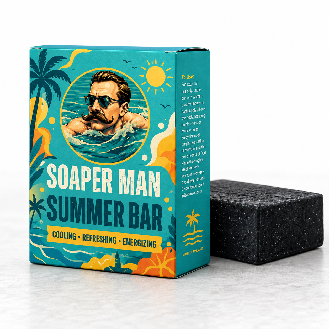 Summer Bar – Post-Beach Recovery Bar (Supermen)