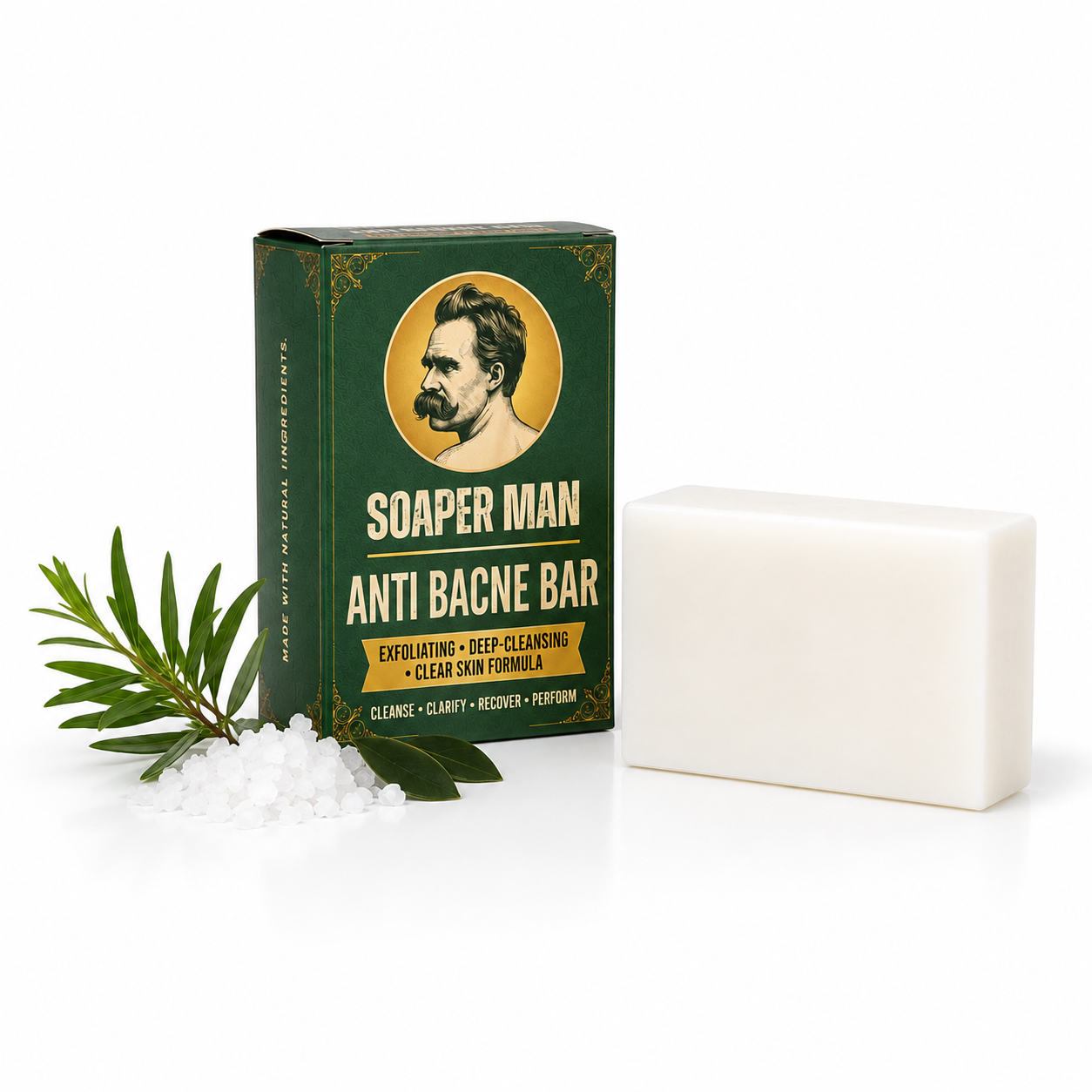 The Bacne Bar – Anti-Acne Body Bar
