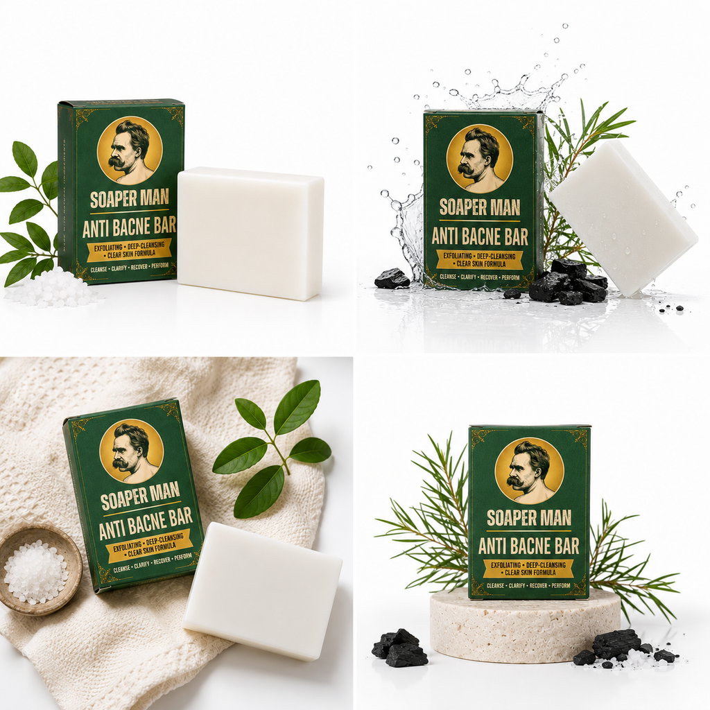 The Bacne Bar – Anti-Acne Body Bar