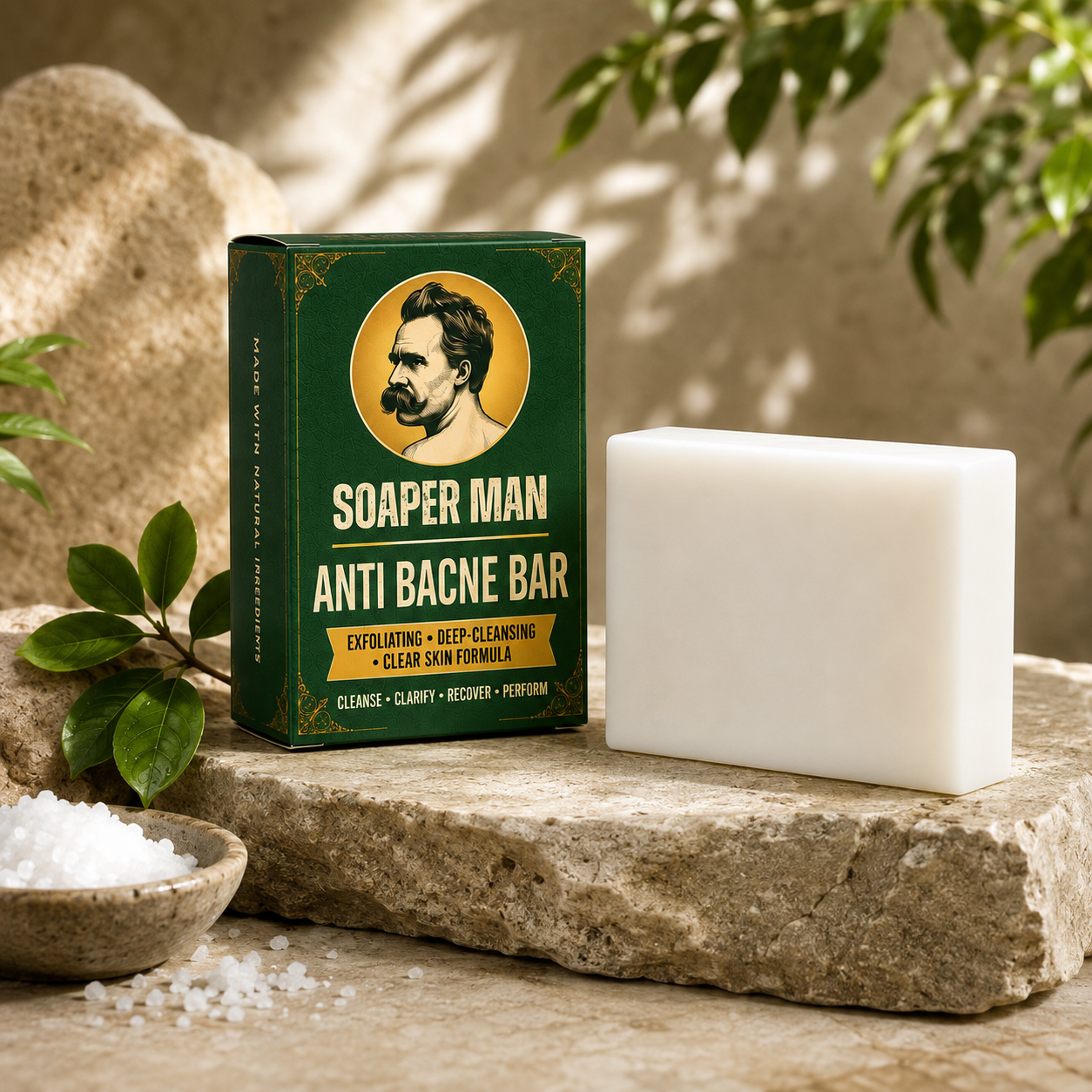 The Bacne Bar – Anti-Acne Body Bar