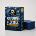 Soaper Man Blue Nila – Detox Cleansing Bar