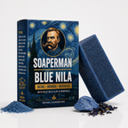 Soaper Man Blue Nila – Detox Cleansing Bar
