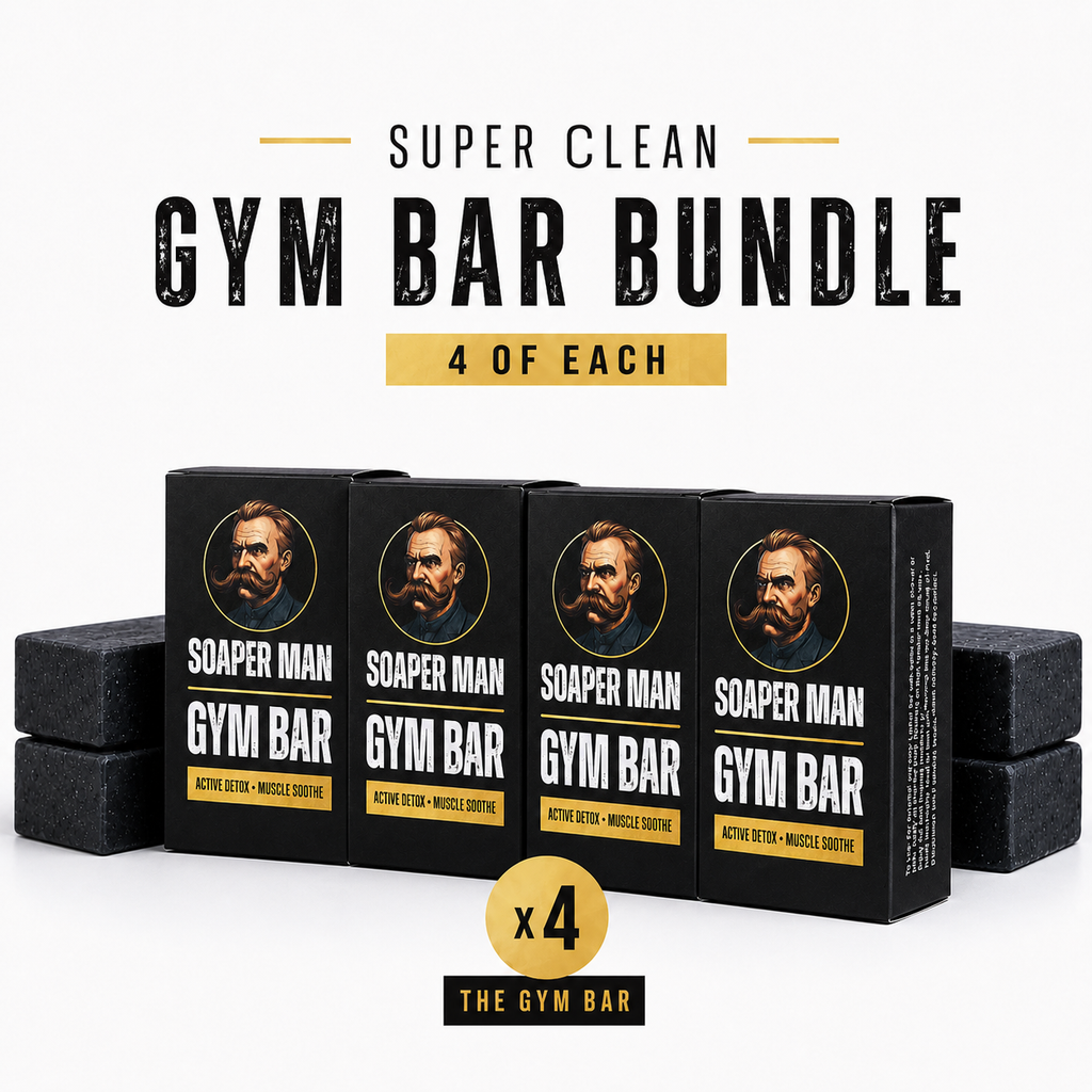 The Gym Bar – Athlete's Soap Bar
