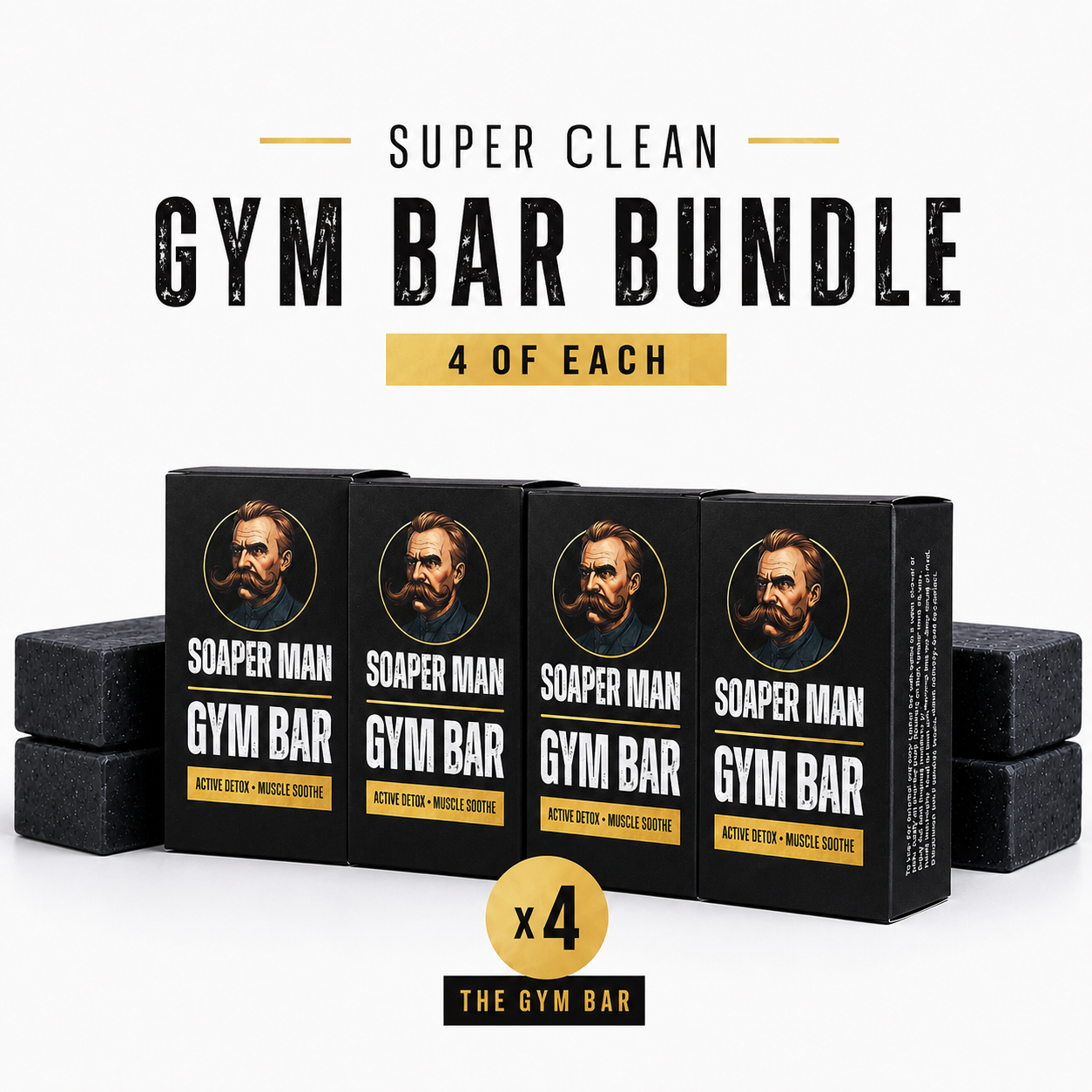 The Gym Bar – Athlete's Soap Bar