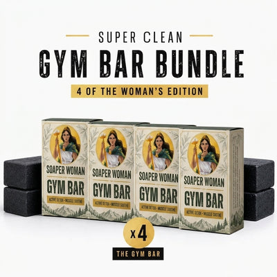 The Gym Bar – Athlete's Soap Bar (Her Bundle)