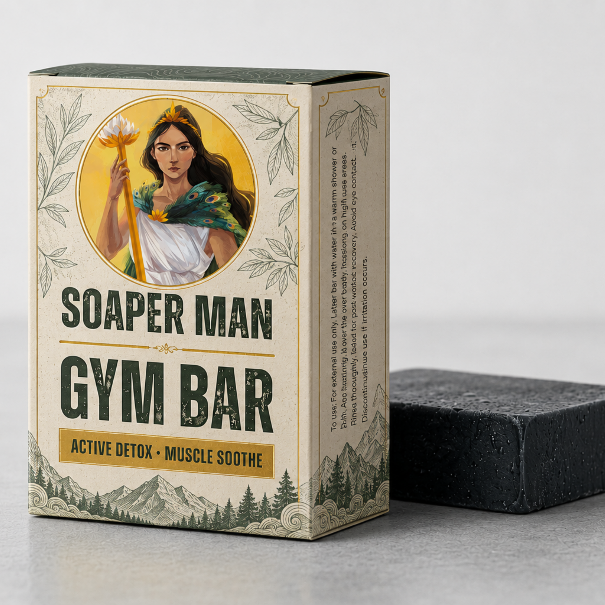 The Gym Bar – Athlete's Soap Bar (Her Edition)